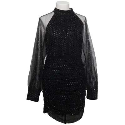 Cocktailjurk (Zwart) van Rare London Polyester