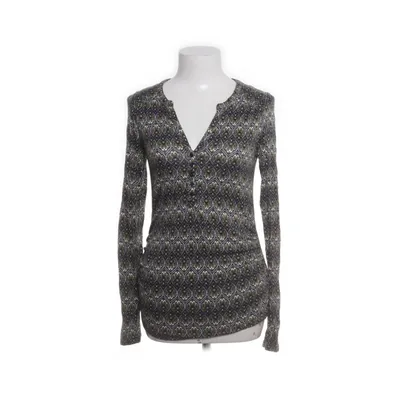 Mammatopp (Blå, Flerfärgad) från H&M Mama Elastan, Viskos