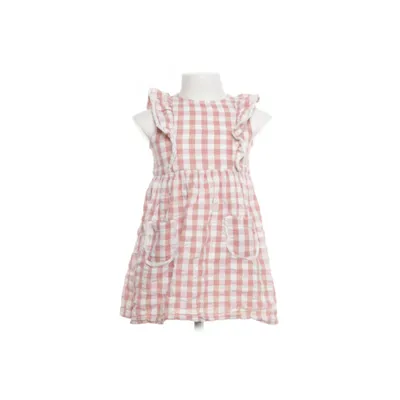 Dress (Pink, White) from Newbie by KappAhl Cotton