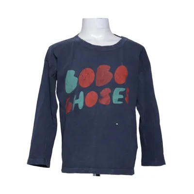 Långärmad t-shirt (Grå, Flerfärgad) från Bobo Choses