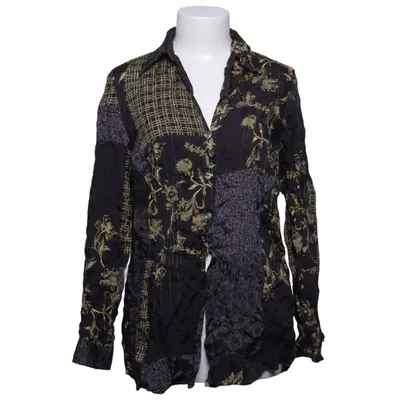 Chemise (Noir, Jaune, Multicolore) de Verse Viscose