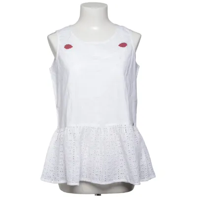 Haut (Blanc) de IKKS Coton, Polyester