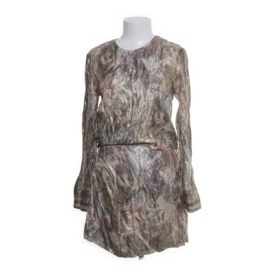 Jurk (Beige, Goud) van H&M Conscious Collection Exclusive Lyocell, Zijde