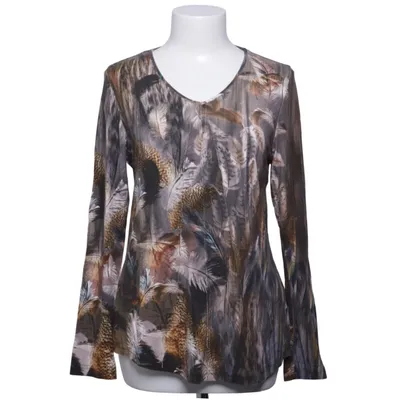 Top (Braun, Mehrfarbig) von Ted Nicol Elasthan, Viskose