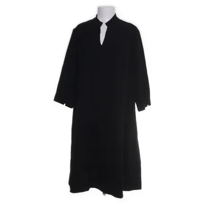 Jurk (Zwart) van Selection by Ulla Popken Acetaat, Polyester, Viscose