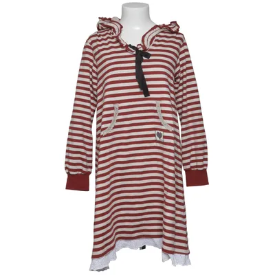 Huvklänning (Röd, Vit) från Blooming Bomull, Elastan