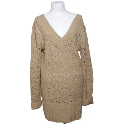 Pull-over (Beige) de Eve of Eden Acrylique, Fibre métallique