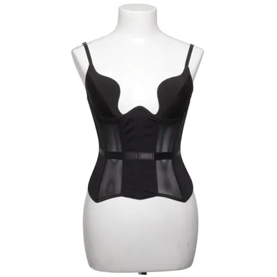 Bustier (Sort) fra Shein Elastan, Polyamid