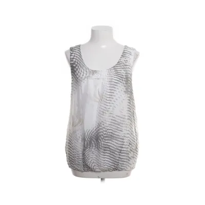 Linne (Vit, Grå) från Bohemé Elastan, Silke, Viskos