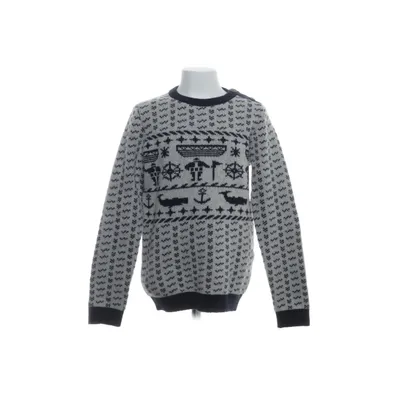 Tröja (Blå, Vit) från Mini Boden Polyamid, Polyester, Ull