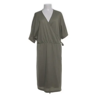 Wrap dress (Green) from MyWear Woman Elastane, Polyester