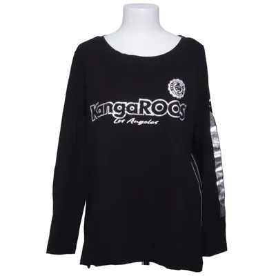 T-shirt à manches longues (Noir) de Kangaroos