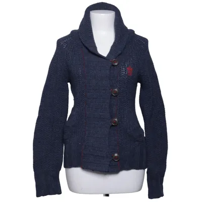 Strickjacke (Blau) von Sebago Marine Classics Wolle