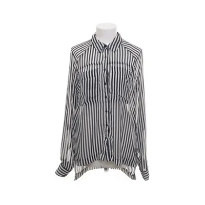 Blus (Svart, Vit) från Object