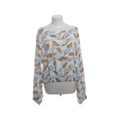 Blus (Vit, Flerfärgad) från Rodebjer Viskos