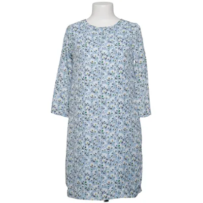 Klänning (Blå, Vit, Flerfärgad) från And Polyester