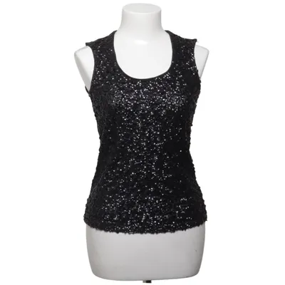 Tanktop (Zwart, Zilver) van Vera Mont