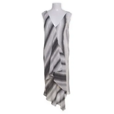 Dress (White, Black, Beige) from ST Studio Polyester