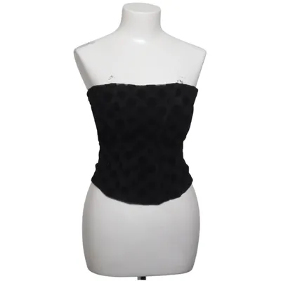 Korsett (Svart) från Mango Elastan, Polyester