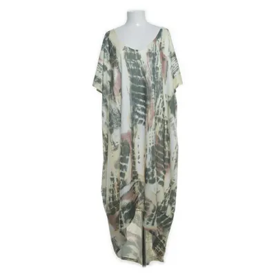 Maxi dress (Green, Multicolored) from Sheilay
