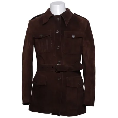 Jacke (Braun) von Jofama Leder