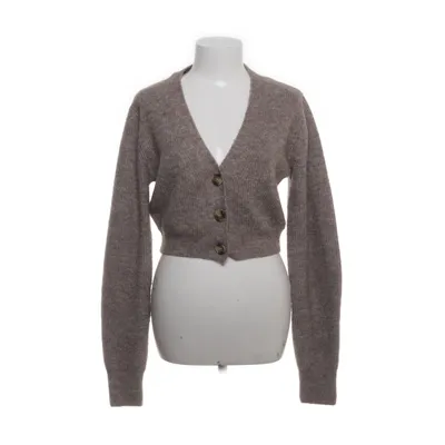 Cardigan (Brun) fra H&M Akryl, Elastan, Polyester, Uld