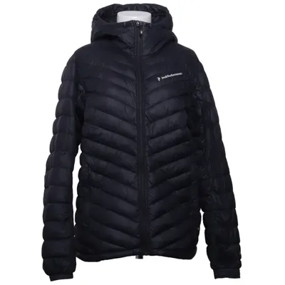 Down jacket (Black) from Peak Performance Down, Feather, Polyamide