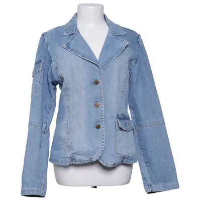 Veste en jean (Bleu) de Blendshe Coton, Élasthane