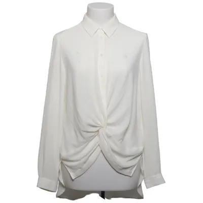 Blus (Vit) från Zara Basic Collection Polyester