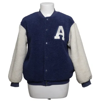 Collegejacka (Blå, Beige) från Arket Polyester