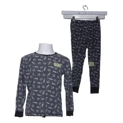 Pyjamas (Grå) från Boo! Bomull