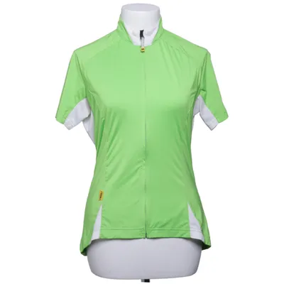 Wielershirt (Groen, Wit) van Mavic Elastaan, Polyester