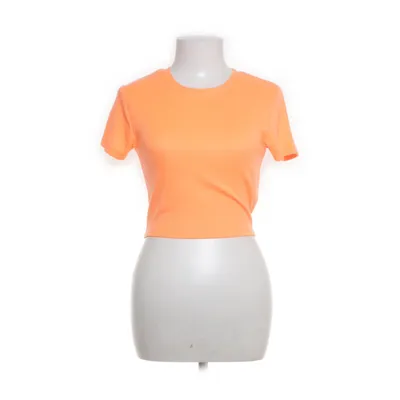 Crop top (Orange) from FSBN Sister Elastane, Polyester