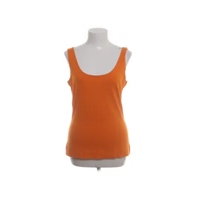 Tanktop (Oranje) van Claudia Sträter Elastaan, Viscose