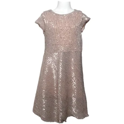 Cocktailklänning (Beige) från Zara Girls Bomull