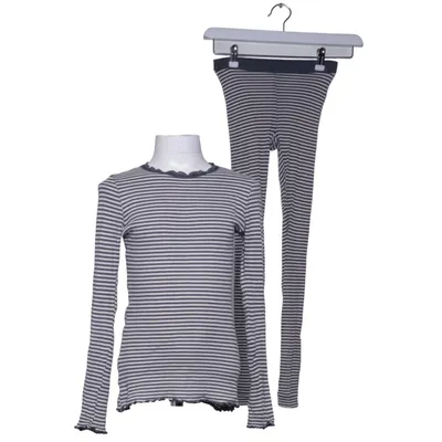 Pajamas (Gray, White) from Pom Pom Cotton, Elastane, Modal