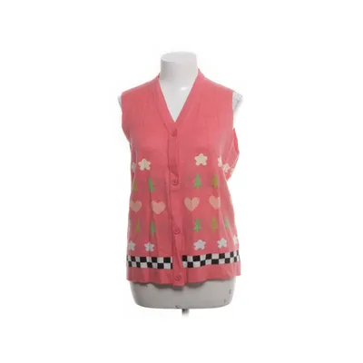 Vest (Pink) from Native Youth Polyamide, Polyester, Viscose
