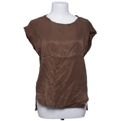 Haut (Marron) de Yaya Women Cupro, Élasthane, Viscose