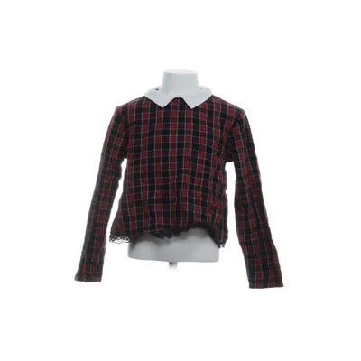 Shirt (Rood, Zwart, Wit) van United Colors of Benetton Katoen