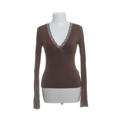 Topp (Brun) från Nelly Elastan, Viskos