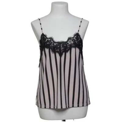 Débardeur (Beige, Noir) de Zara Trafaluc