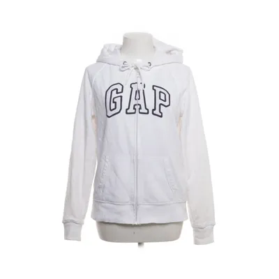 Hoodie (White) from Gap Cotton, Polyester