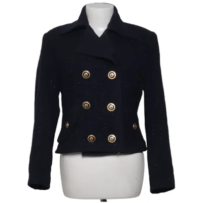 Blazer (Blue) from Vertigo Polyamide, Wool