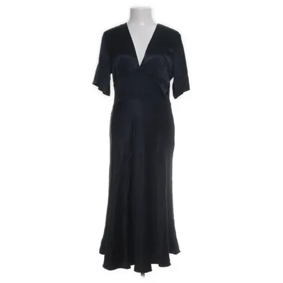 Jurk (Blauw) van Samsøe & Samsøe Polyester, Viscose