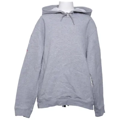 Sweat à capuche (Gris) de Kappa Coton, Polyester