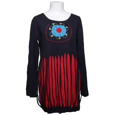 Dress (Black, Red, Multicolored) from Sol & Måne Cotton