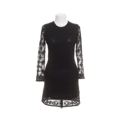 Klänning (Svart) från Isabel Marant pour H&M Bomull, Polyester, Silke