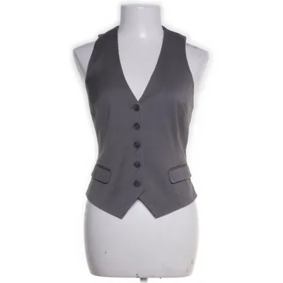Suit vest (Gray) from H&M Polyester, Wool, Viscose, Elastane