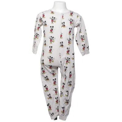 Sparkdräkt (Vit, Flerfärgad) från H&M x Disney Bomull, Elastan