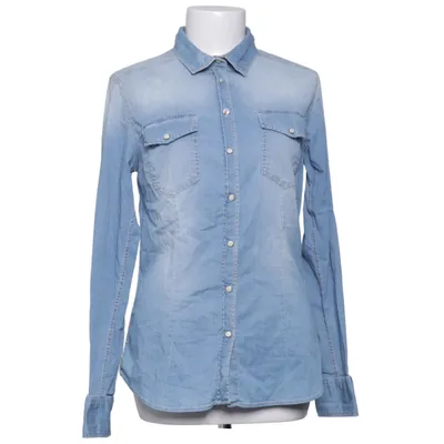 Chemise en jean (Bleu) de Boomerang Coton, Élasthane